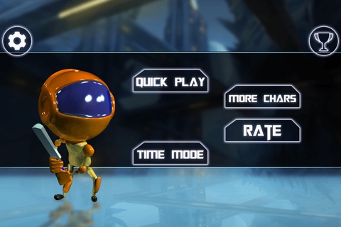 Grand Robot Cricket Match Pro - amazing cricket cup challenge game screenshot 3