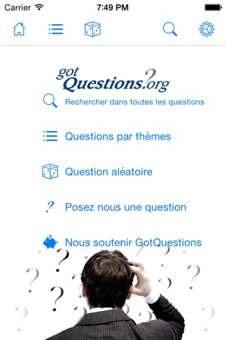 Got Questions? screenshot 3