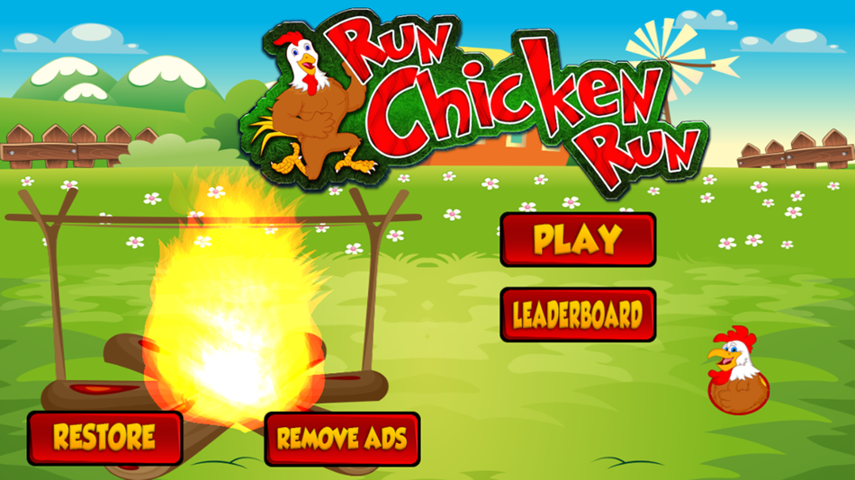 #1. Run Chicken Run - Chicken Shooter Game (iOS) 由: Nitin Gohel