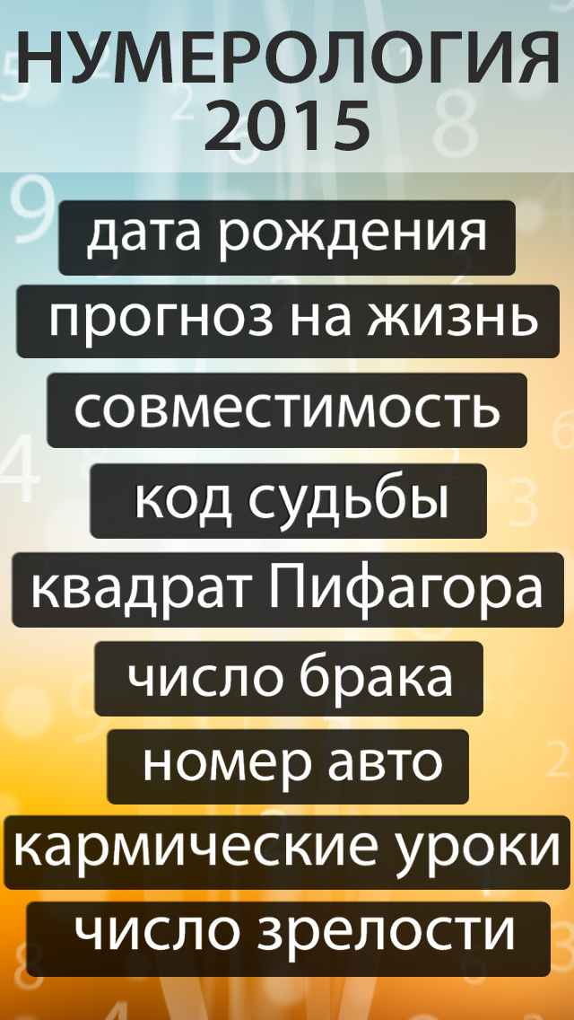 Нумерология 2015 + астрология и прогноз на день из ВК (не гороскоп).