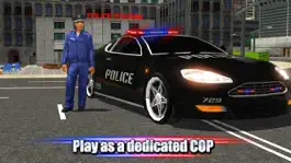 Game screenshot Crime Town Police Car Driver apk