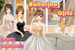 Game screenshot Ballerina Girls - Makeup game for girls who like to dress up beautiful  ballerina girls mod apk