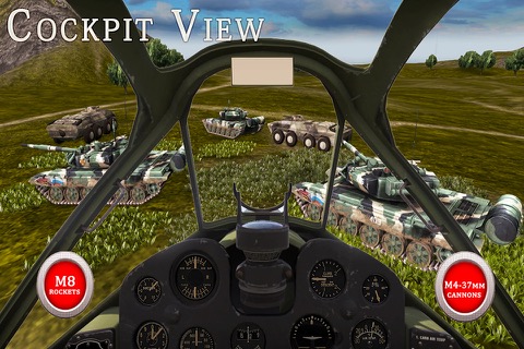 F-16 (戦闘機)。フライトシミュレータ ( Gunship )のおすすめ画像2