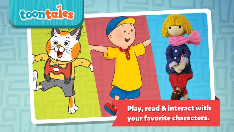Toontales - Preschool reading adventures and activities screenshot-0