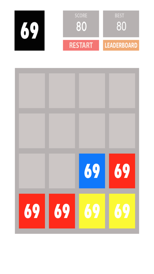 #3. 69 (iOS) 由: Ethan Sarif-Kattan