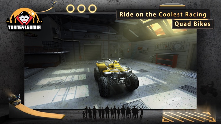 ATV Racing 3D Arena Stunts screenshot-3