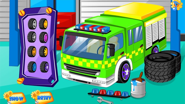 Emergency car wash - Car salon and spa game