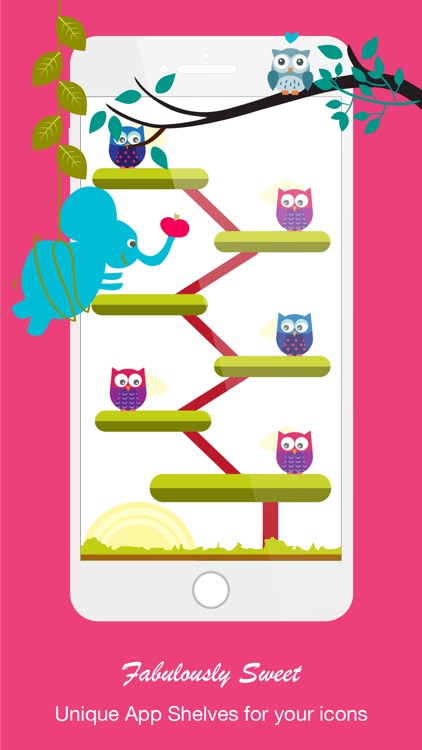 Groovy Home - Cool Themes for Home Screen