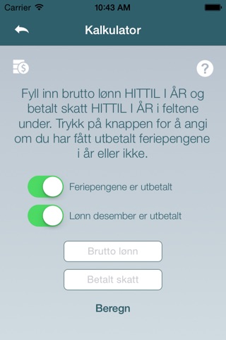 Min Skatt 2015 screenshot 2