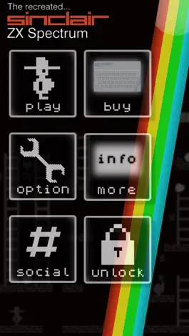 Game screenshot Recreated ZX Spectrum apk