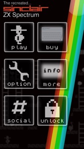 Recreated ZX Spectrum screenshot #2 for iPhone