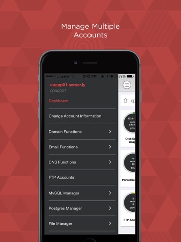 Screenshot #5 pour LS cPanel
