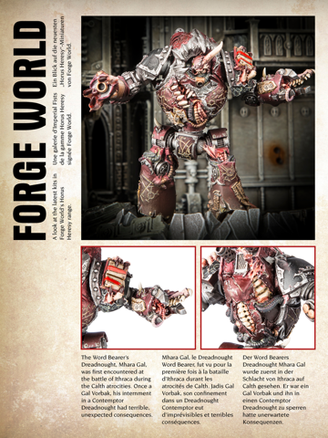 Warhammer: Visions - the monthly magazine from the creators of White Dwarf screenshot 4