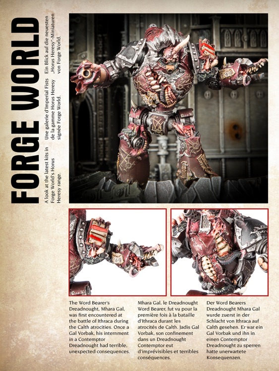 Warhammer: Visions - the monthly magazine from the creators of White Dwarf screenshot-3