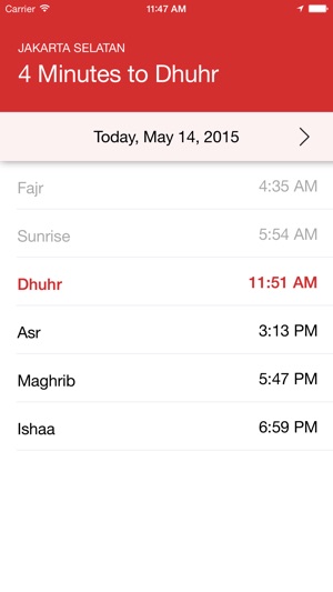 Salat (Muslim Prayer Times) on the App Store