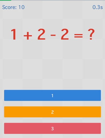 Screenshot #5 pour Simple Math 1+1=?