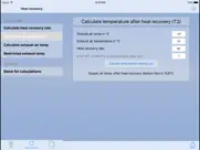 hvac-calculator ipad resimleri 4