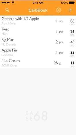 Game screenshot CarbBook mod apk