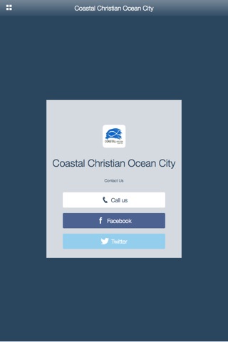 Coastal Christian Ocean City screenshot 2