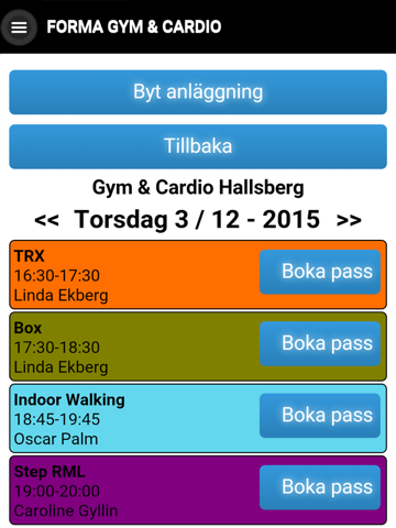 Screenshot #5 pour Forma Gym & Cardio