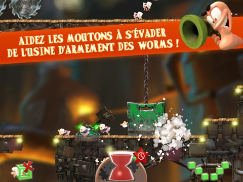 Screenshot #5 pour Flockers