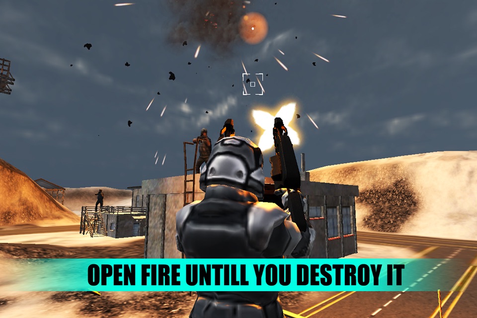 Heavy Turrets and Gunners: Defence Commander in Army War Zone Against Enemy Soldiers screenshot 3