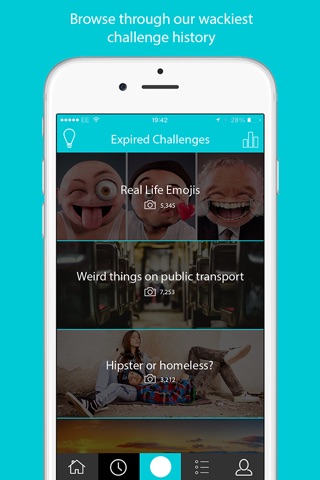 Kwala - the cheeky photo challenge app screenshot 2