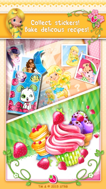 Strawberry Shortcake: Berry Rush