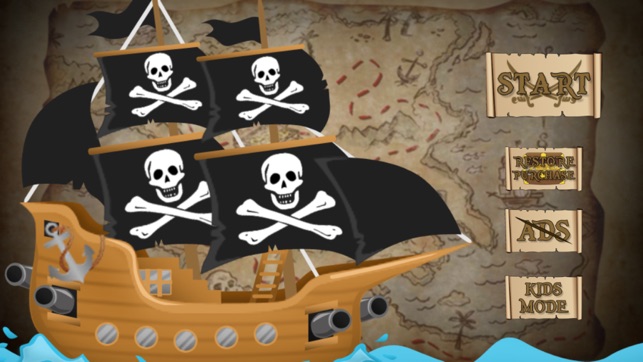 Pirate Battle-Ship Island Defense - Skull King Captain(圖1)-速報App