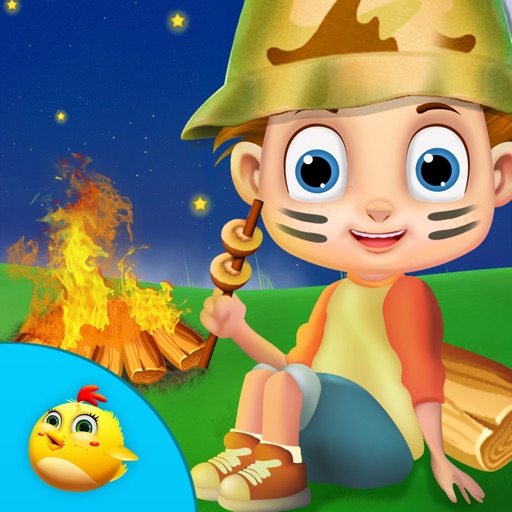 Kids Adventure Camp iOS App