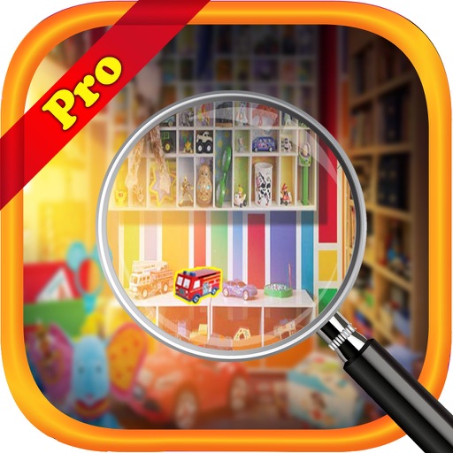 Find The Lost Toys iOS App