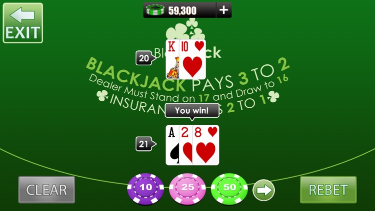 Blackjack 21 - Pro!