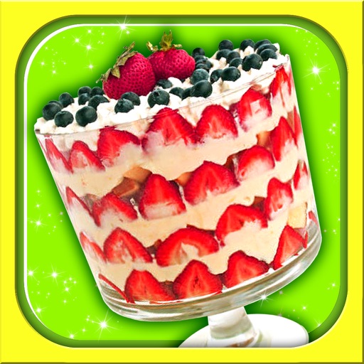 Cooking Class-Fruit Icecream Icon