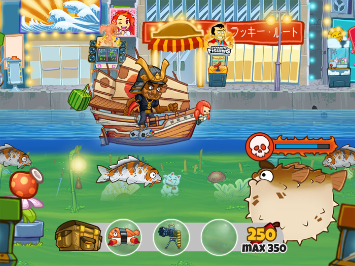 Dynamite Fishing World Games