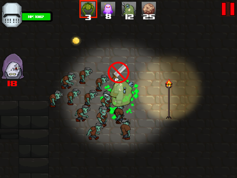 Dungeon Spawn iPad screenshot