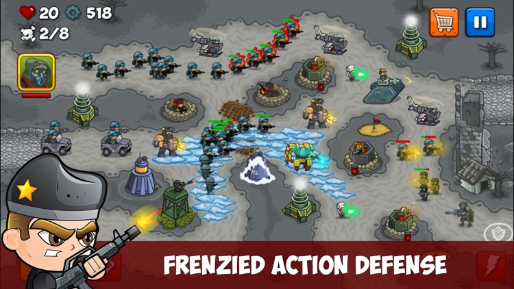 Combat TD screenshot-3