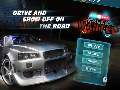Screenshot #4 pour ` Most Wanted Racing 3D - Night Racer Sport Car Edition