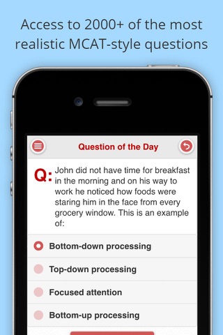 M Prep | MCAT screenshot 2