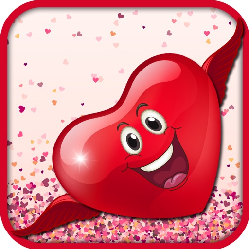 ' A Flying Heart Saga Play Impossible Valentine’s Palpitation Free Games for Lovers Icon