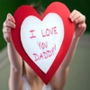 I Love Your Dad e-Cards.Father's Day e-Cards.Customize and send father greeting cards with text and voice messages