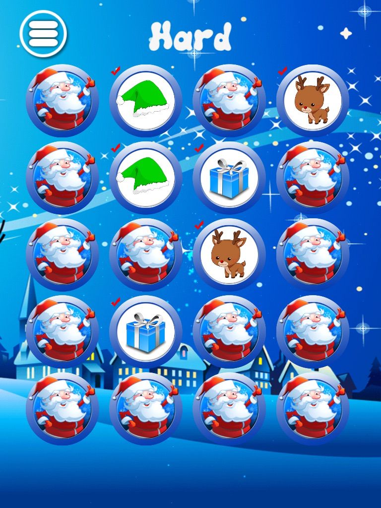 Christmas Games 3 in 1- Match Puzzle Jigsaw Puzzle and Drawing Pad screenshot 5