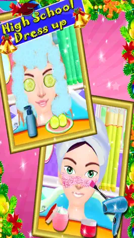 Game screenshot High School Makeup Girls Games apk