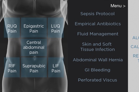 Westmead Acute Surgery screenshot 2