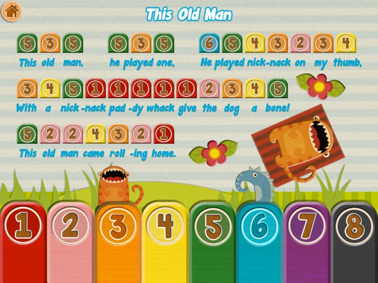Xylo - Cutie Monsters Xylophone Fun