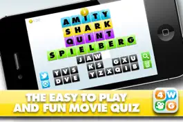 Game screenshot 4 Word Movie Game - Find the link to guess the movie apk