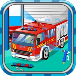 Emergency car wash - Car salon and spa game