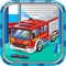 Give your emergency vehicle the makeover of a lifetime with this car wash salon game