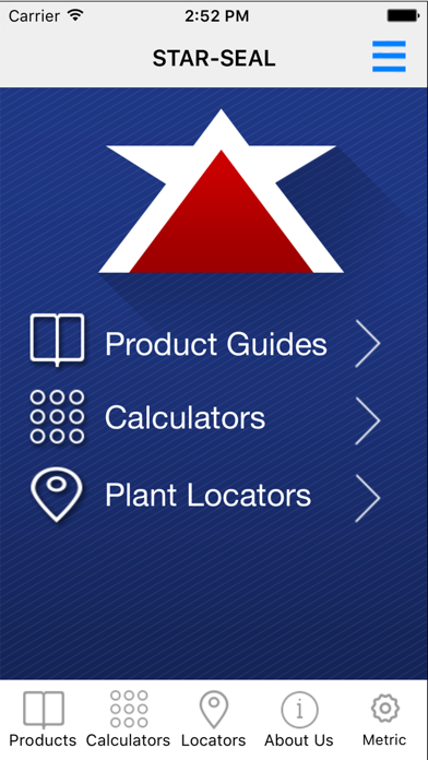 Screenshot 1 of STAR-SEAL® Contractor Resource App