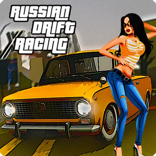 Russian Drift Racing Icon