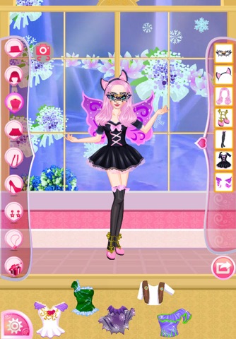 Snow Queen Masquerade Makeover screenshot 3